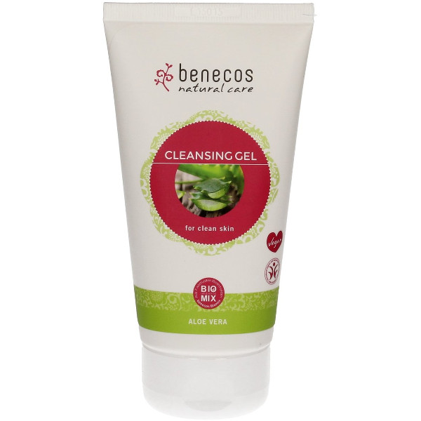 BENECOS Gel limpiador facial de Aloe Vera